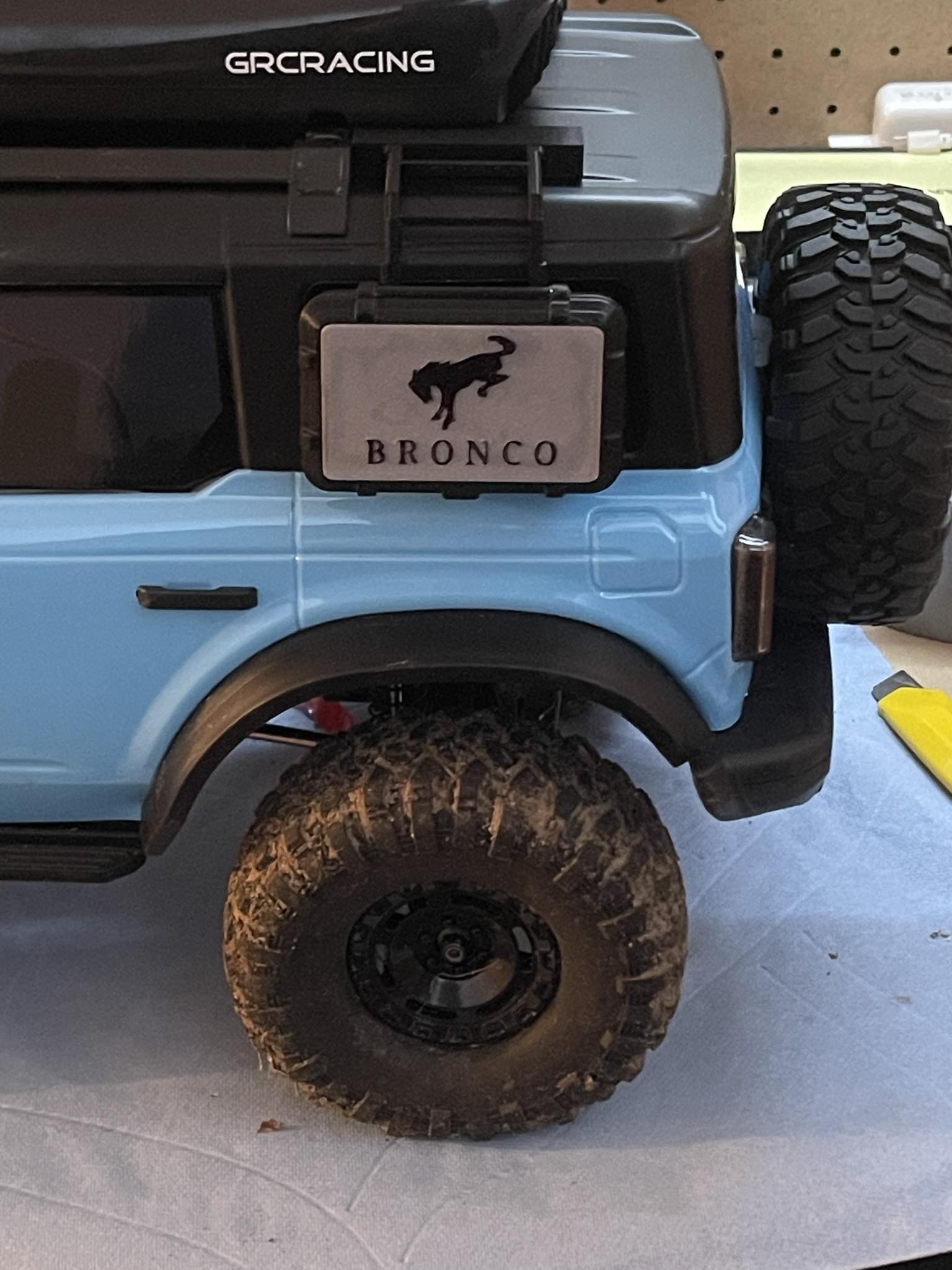 Roof Guard for Traxxas TRX-4 / HT R1001/2/3 - BRONCO 1:10 by Carlos ...