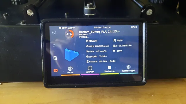 4.3inch Display mount for anycubic i3 mega