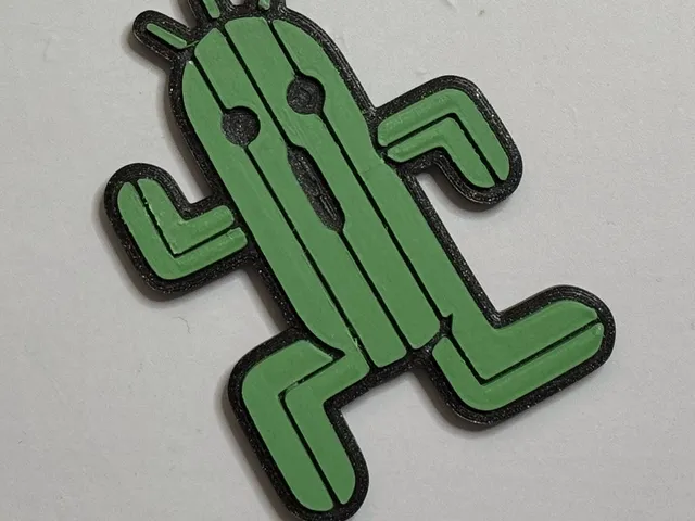 Running Cactus Man