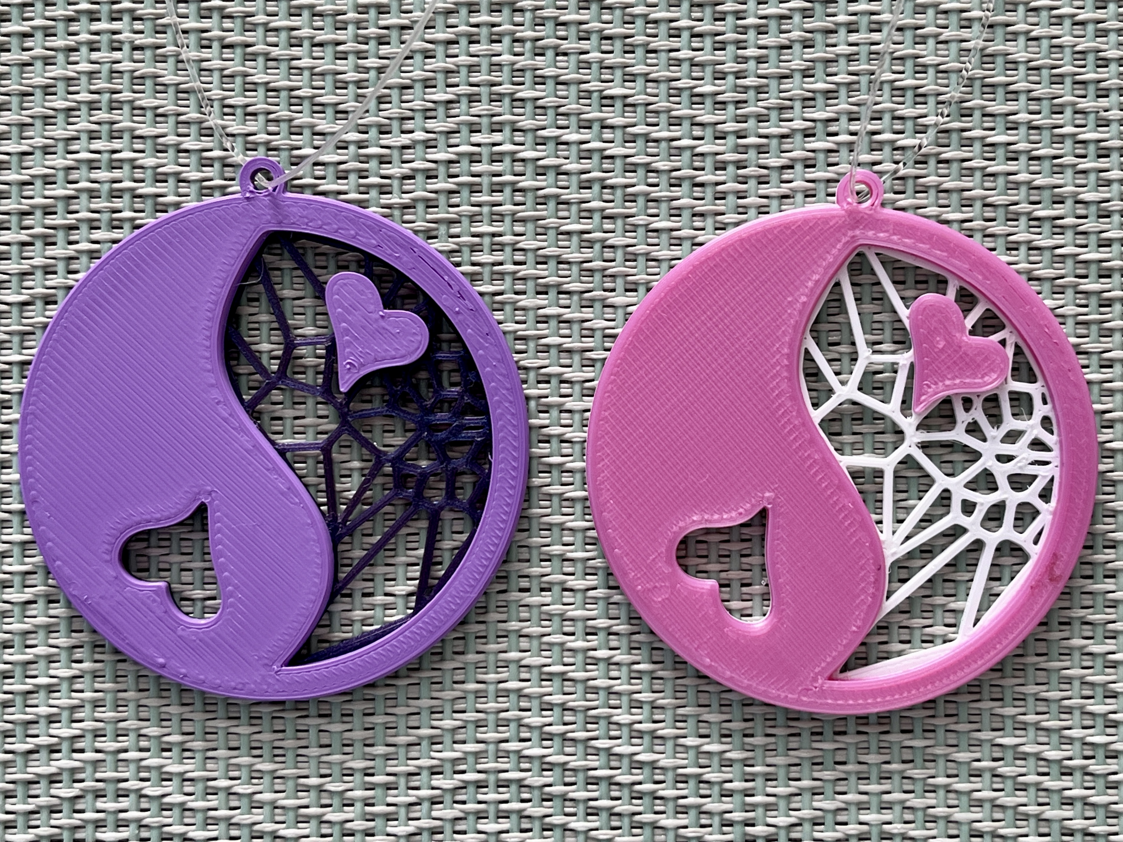 Modified San valentino pendant