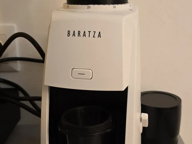 Baratza Encore ESP single dosing Hopper with silicon bellows