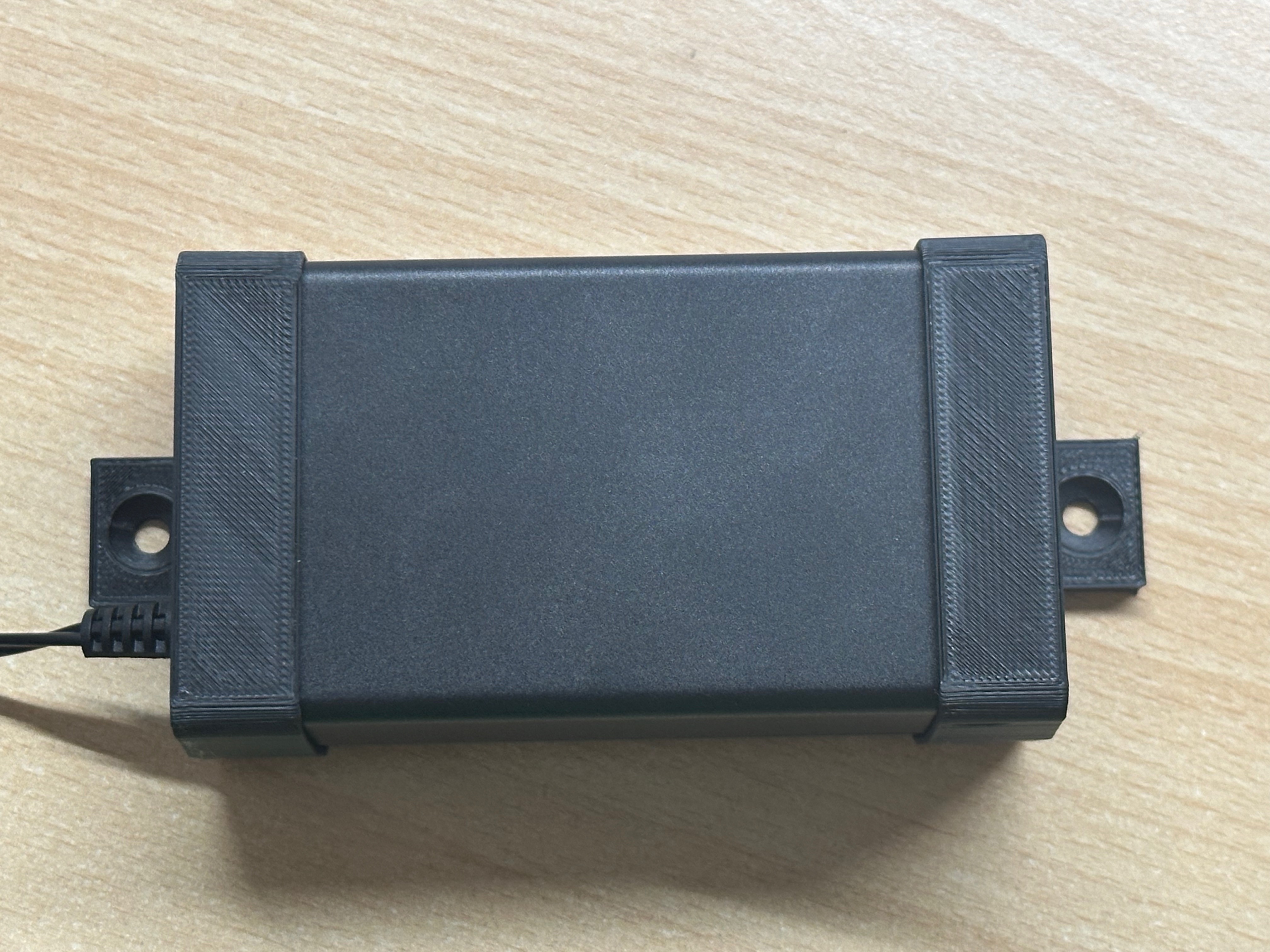 Wall Mount for TP-Link TL-SG1005P PoE Switch Power Supply