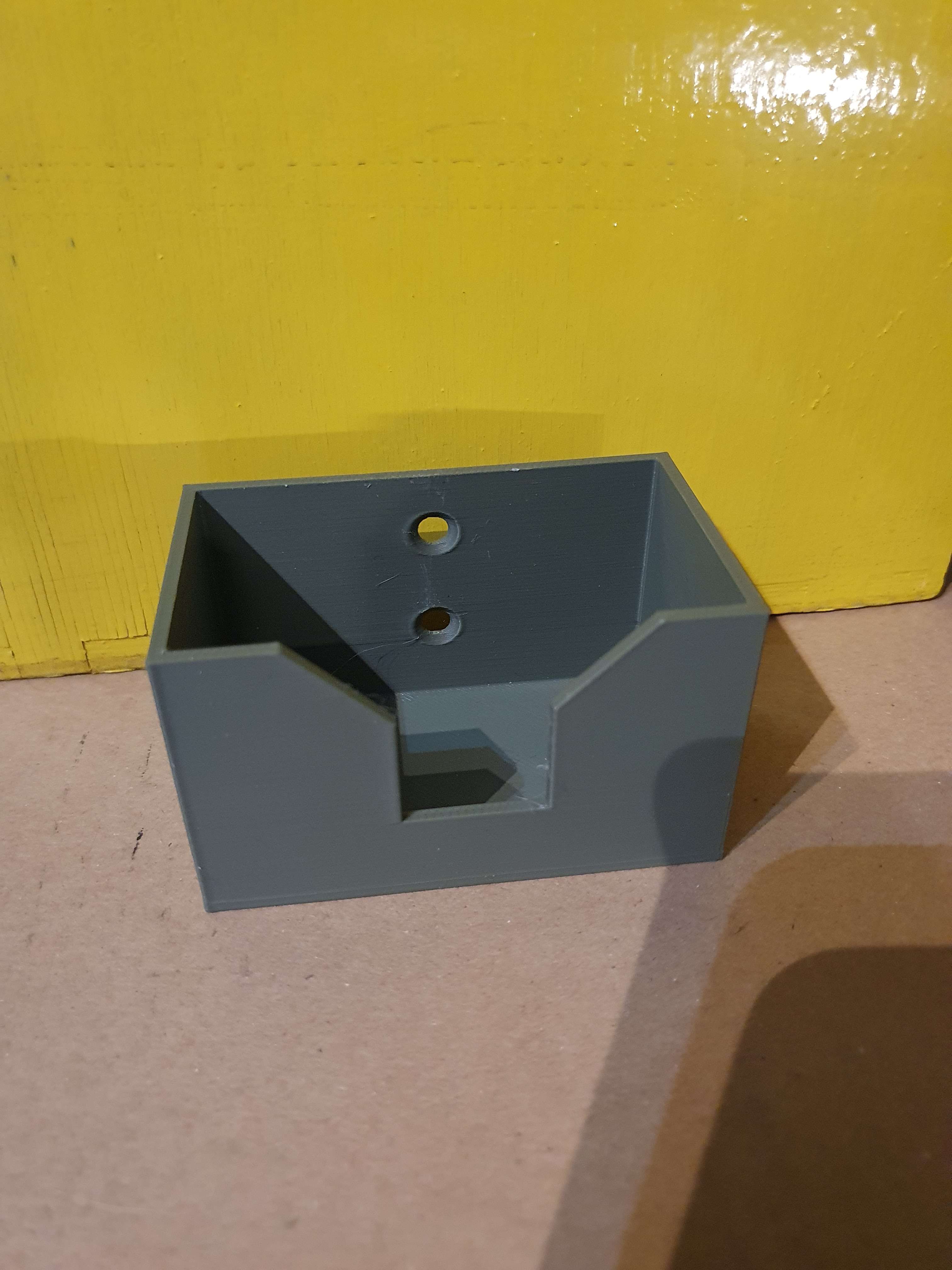 Tape Measure wall Bracket by Matty Lad Download free STL model