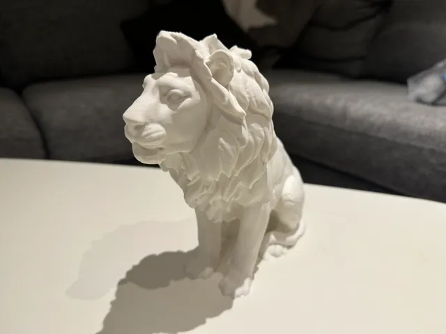 Lion Figurine