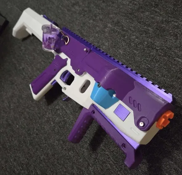 Protean Modular Takedown Blaster by Flygonial | Download free STL