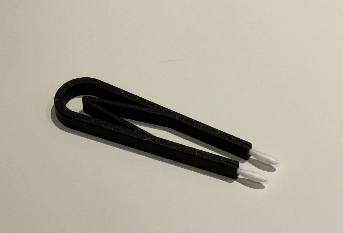 Cottonswab/Q-Tip Tweezer (pressfit)