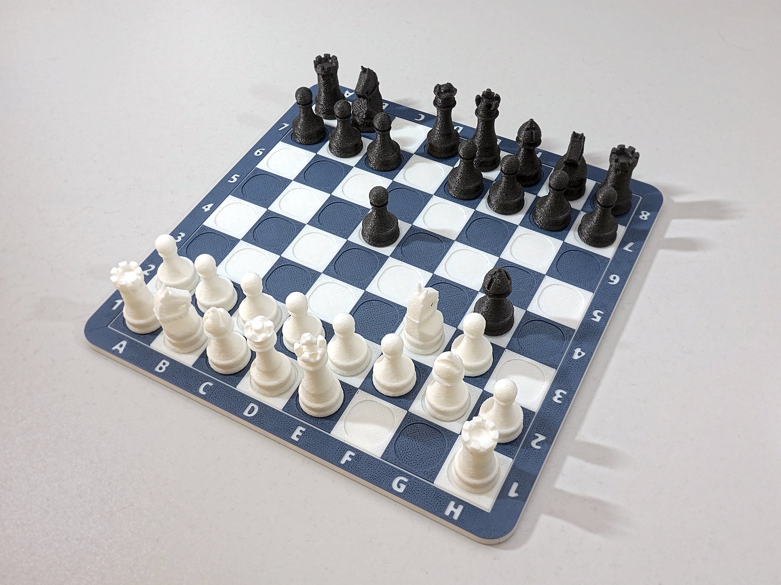 Weighted Chess Set