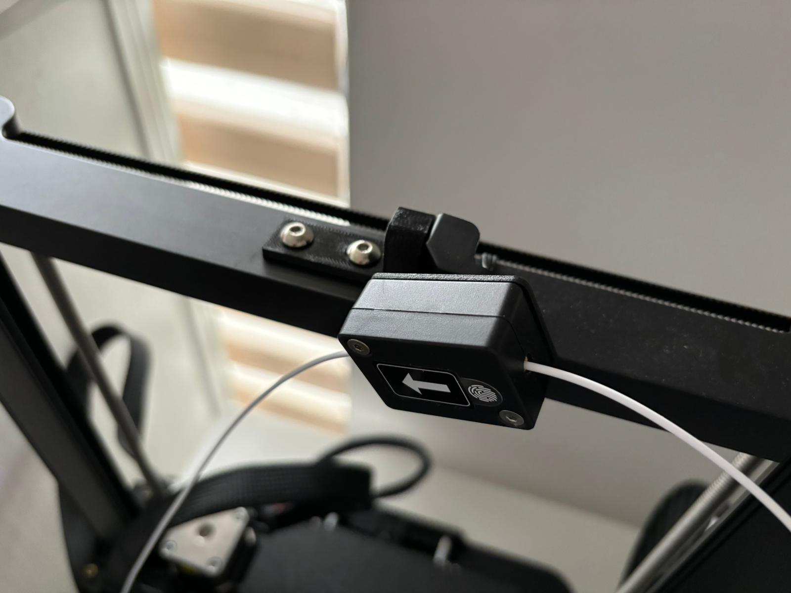 Ender 3 v3 KE filament sensor mount by EtherQ | Download free STL model ...