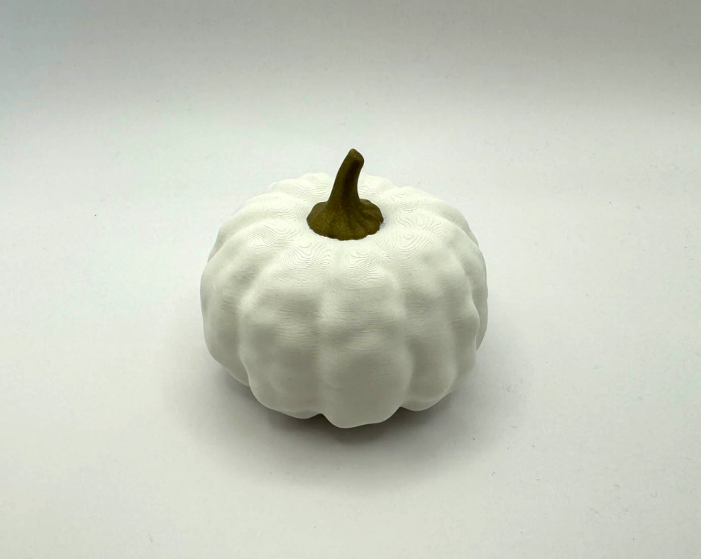 Pumpkin decoration Modern art