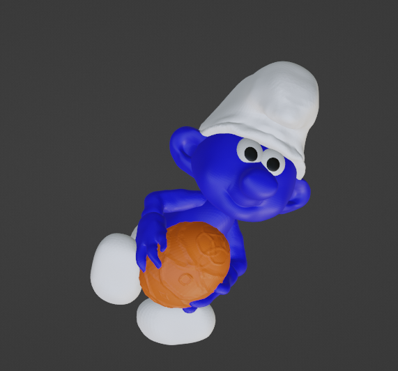 Smurf Easter