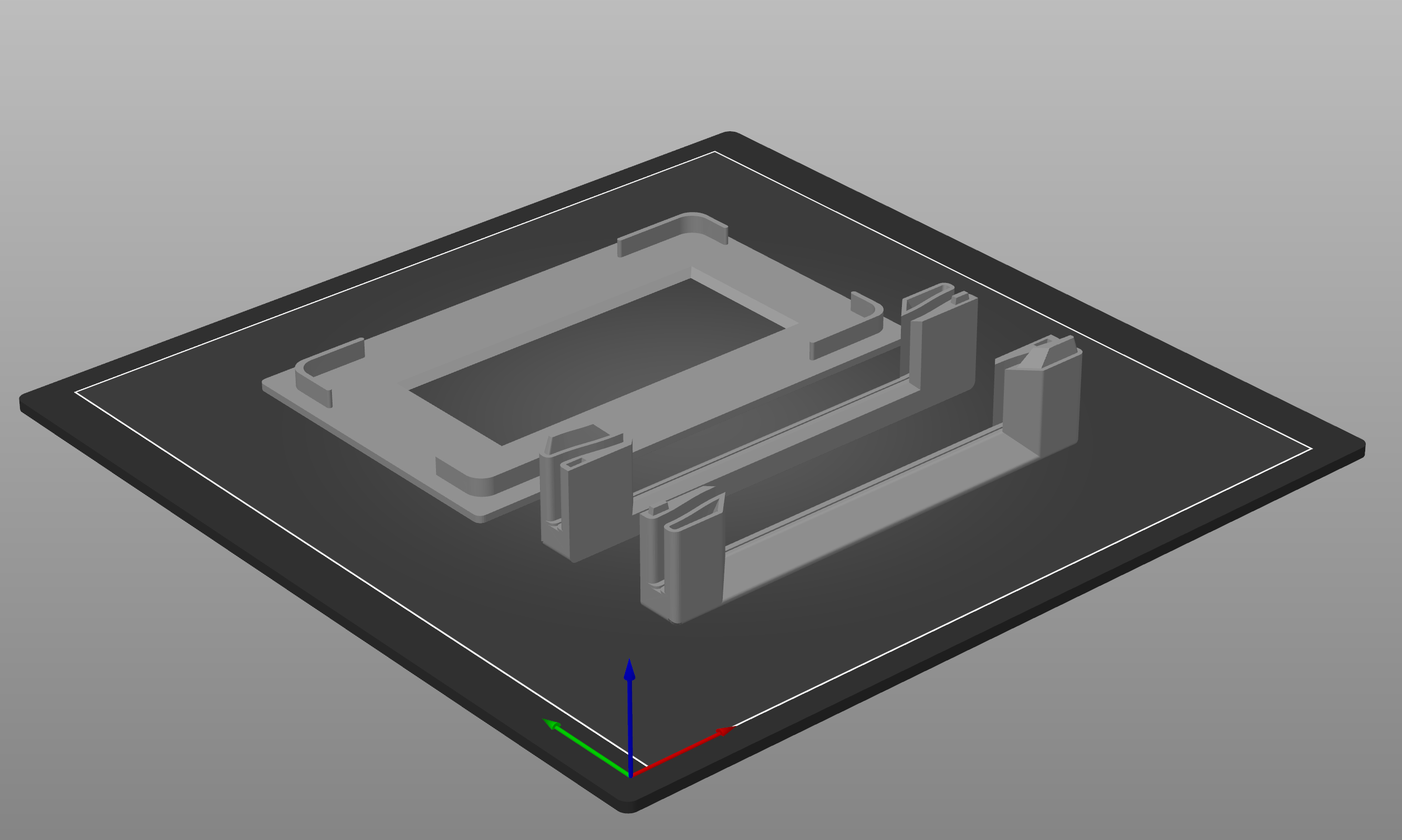 Texpan Wide-Format 35mm Scanning Mask by escape | Download free STL ...
