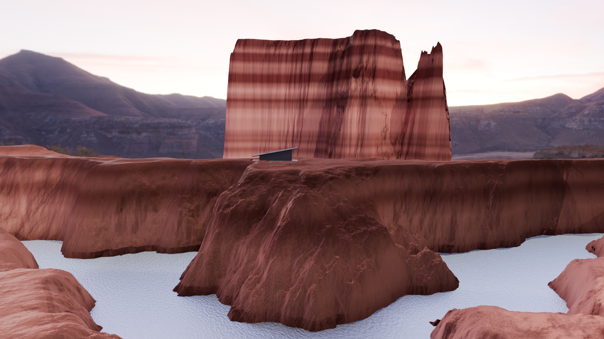 The canyon edge residence