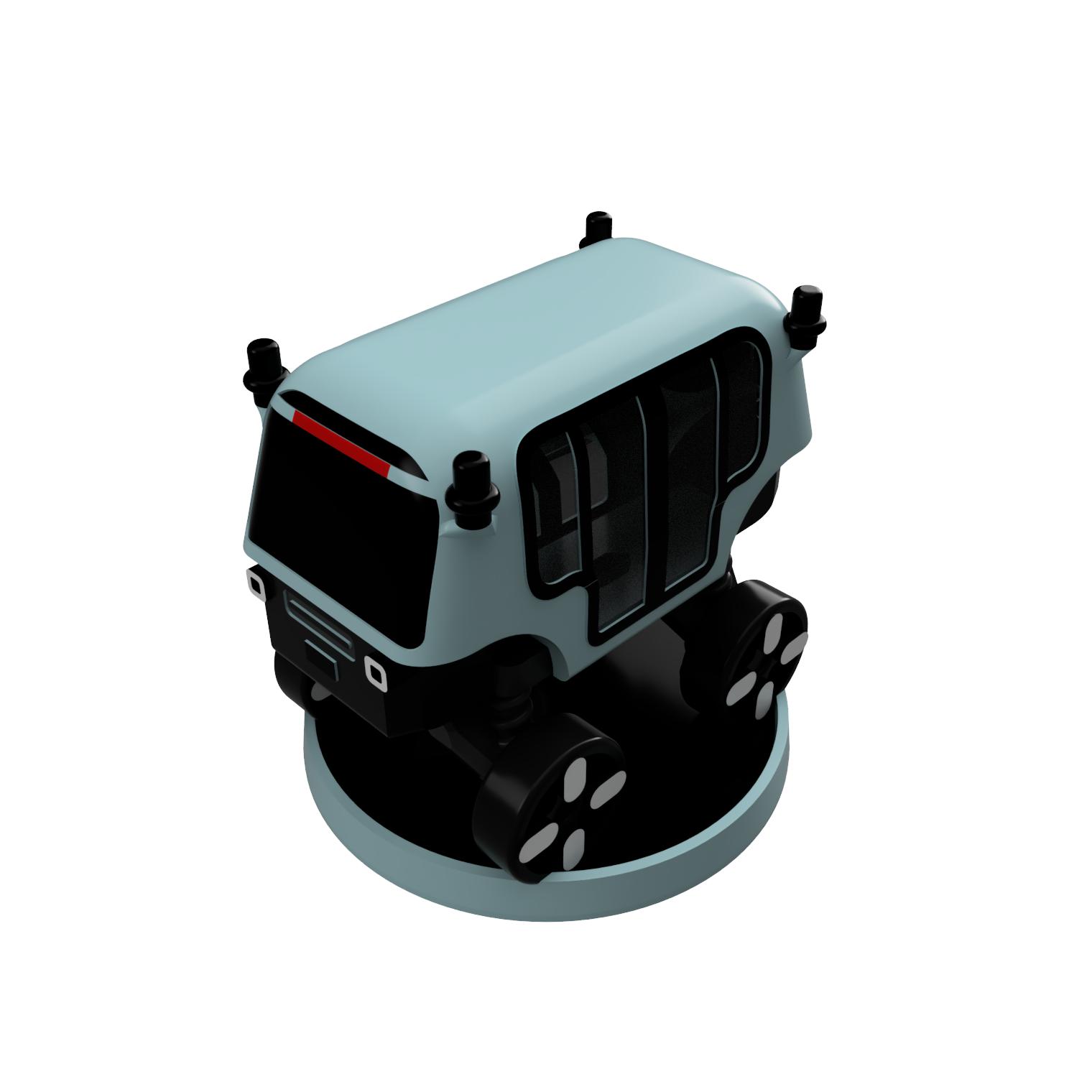 Crash Derby - ZOOX (Robo taxi) UPDATED