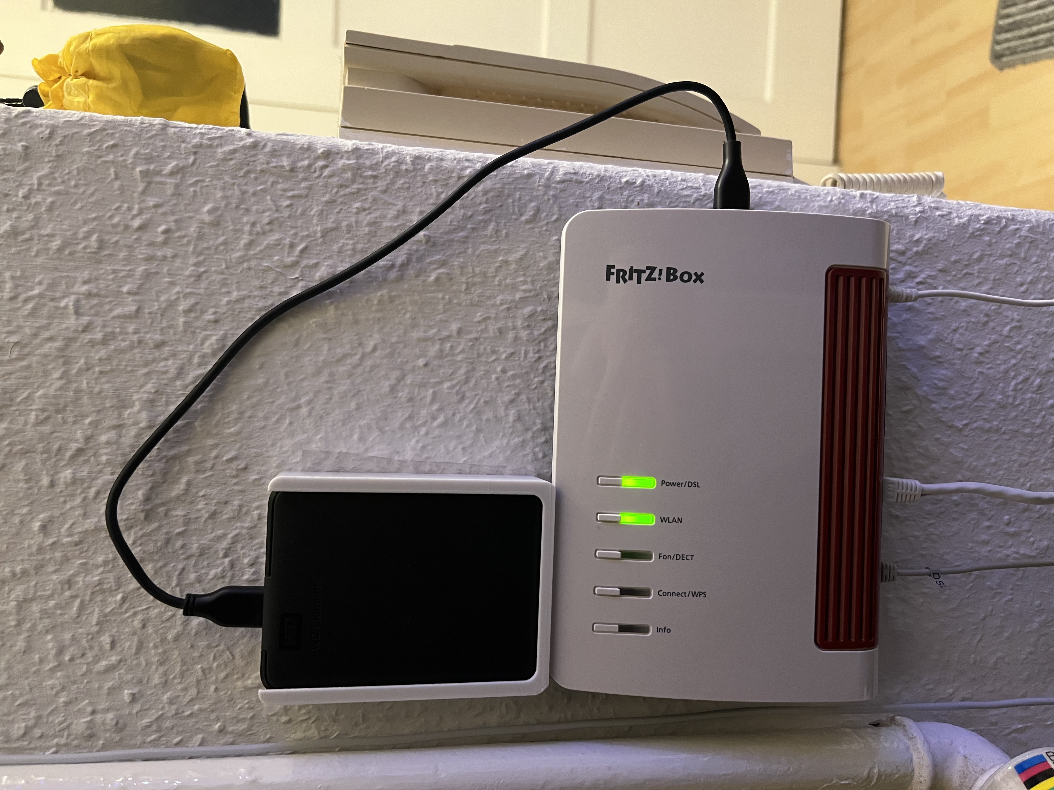 wd elements wall mount