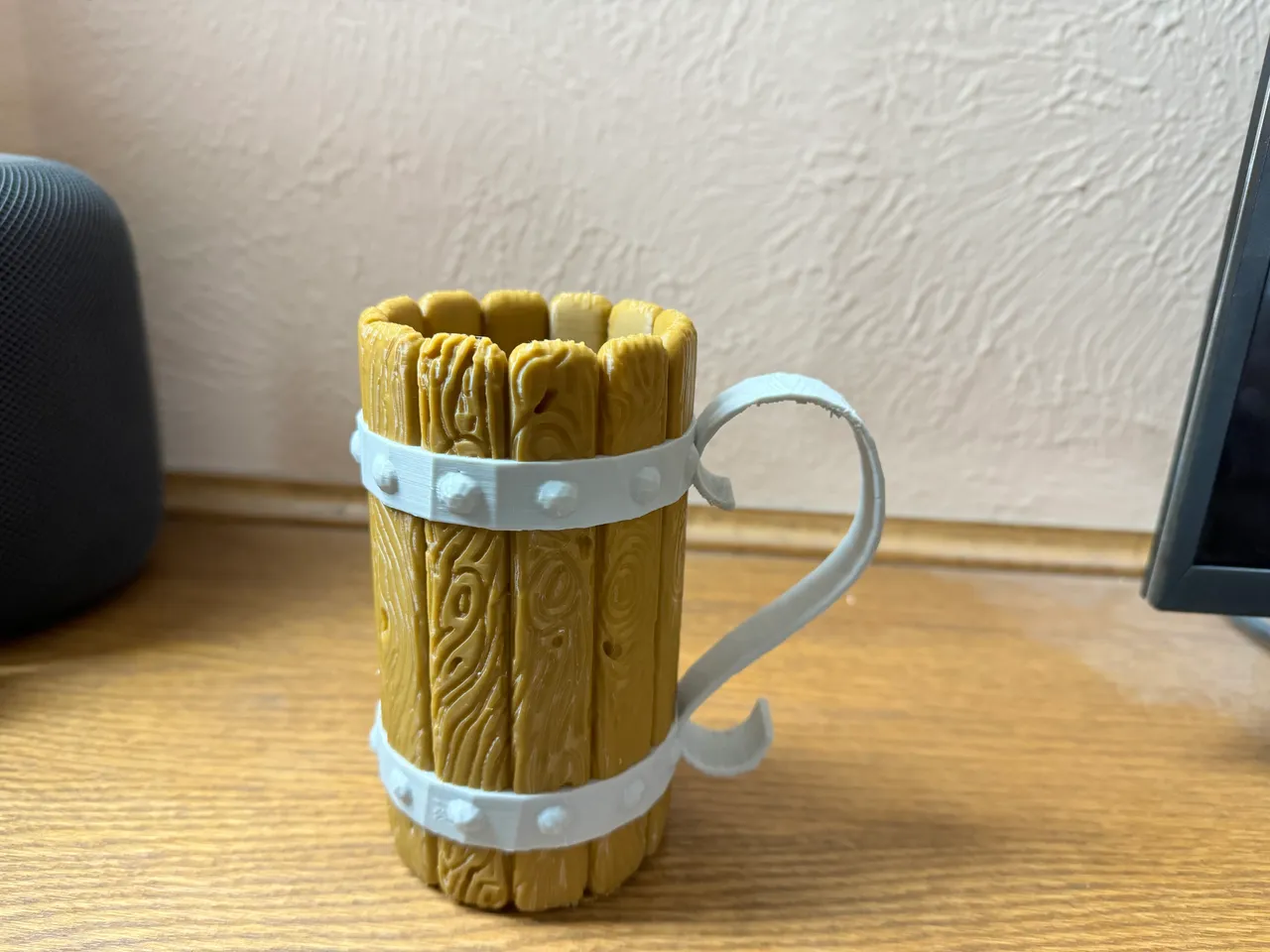 Medieval beer Mug by Genius Mushroom | Download free STL model | Printables .com for Free Printable Beer Mug Images