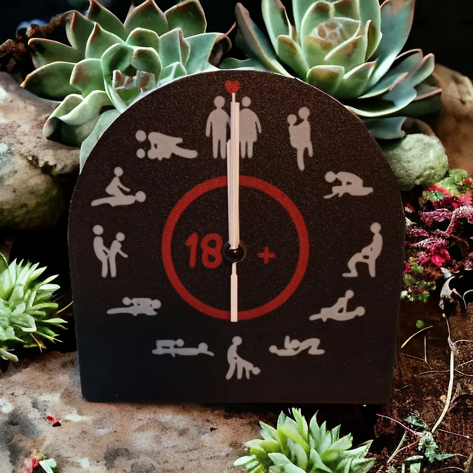 Sex Clock by michele MM3D | Download free STL model | Printables.com