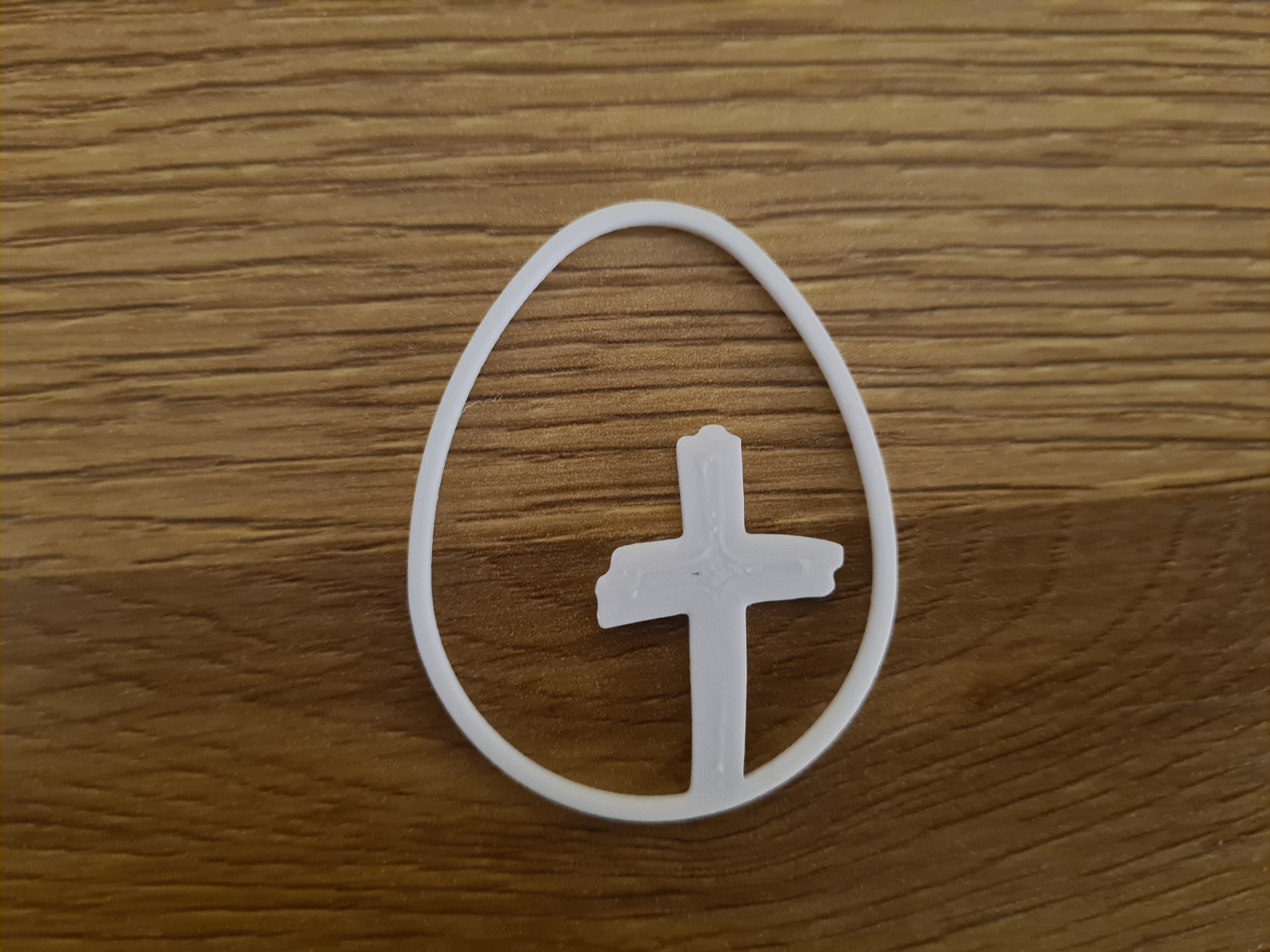 Miniatura 6 do modelo 3D Easter Egg Ornaments