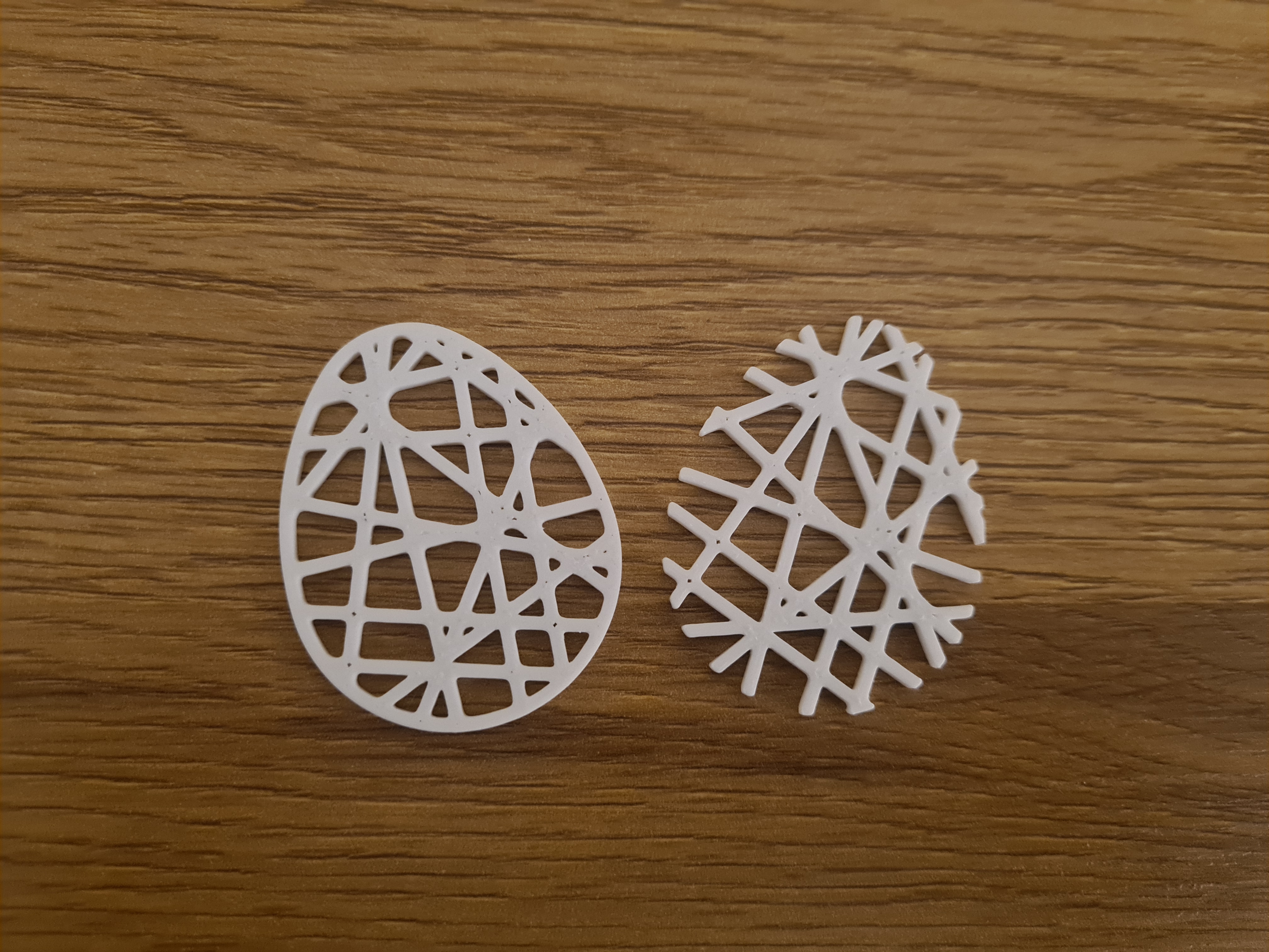 Miniatura 7 do modelo 3D Easter Egg Ornaments