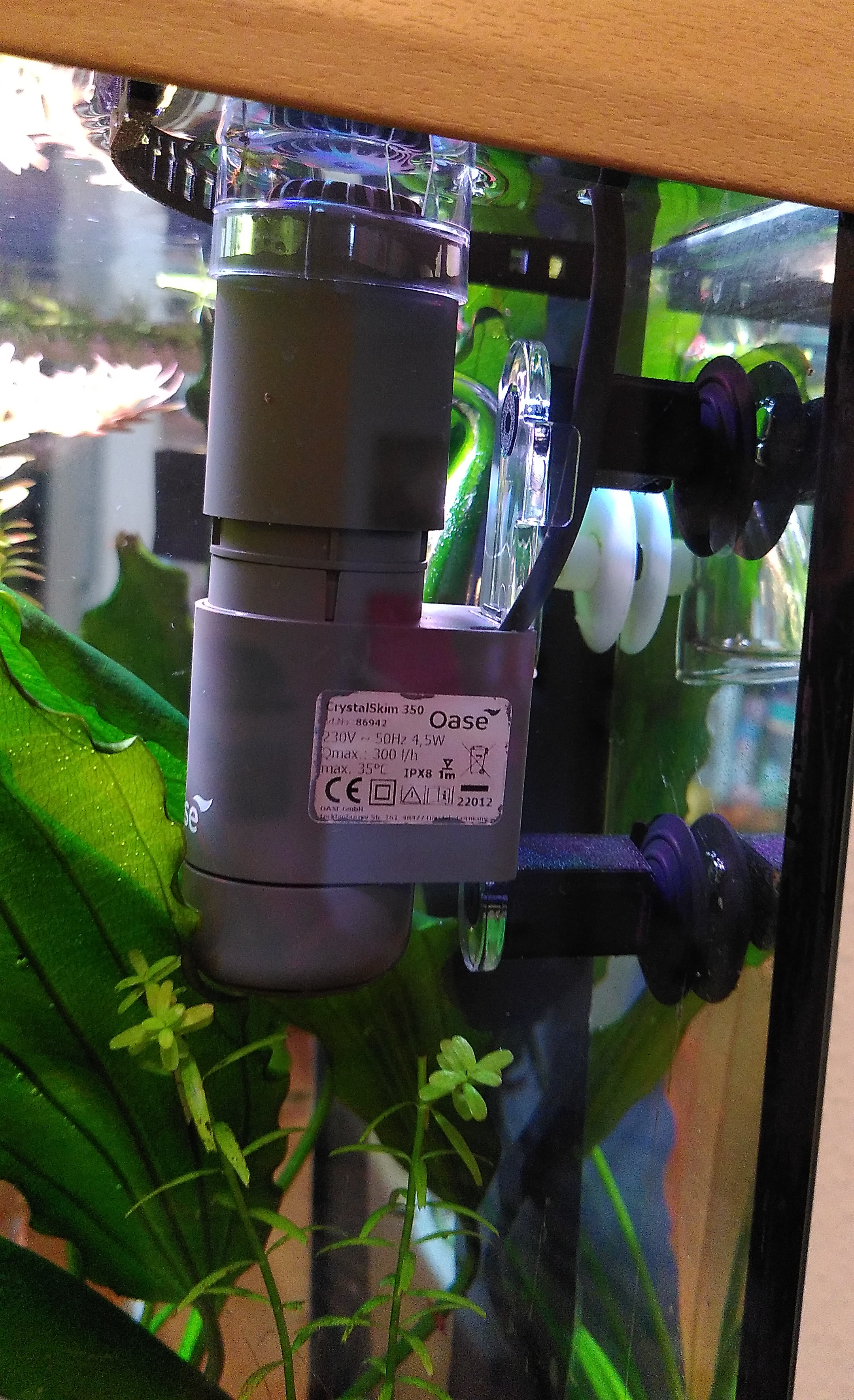Oase skimmer mount extender