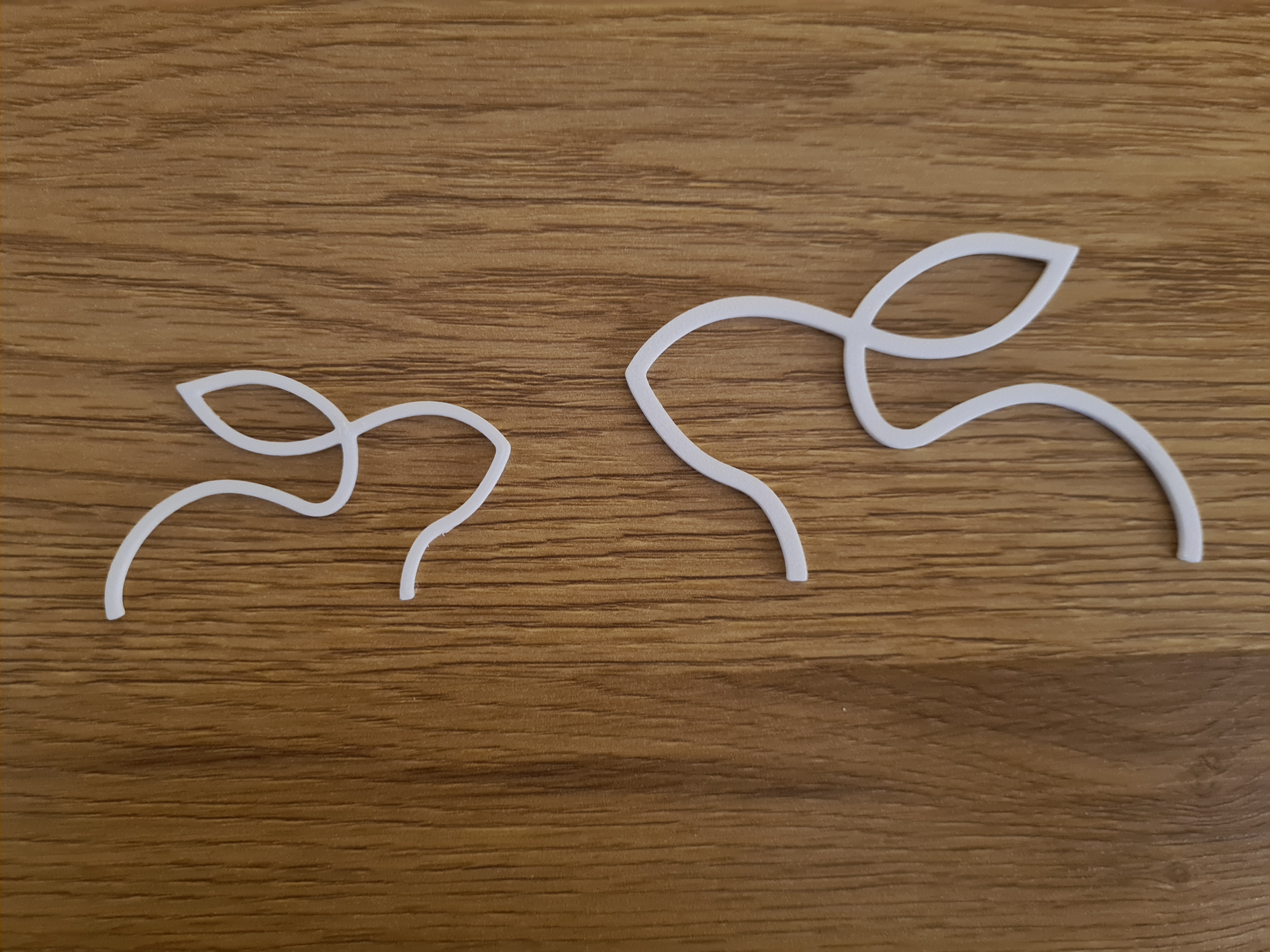 Minimalistic Bunny Decor