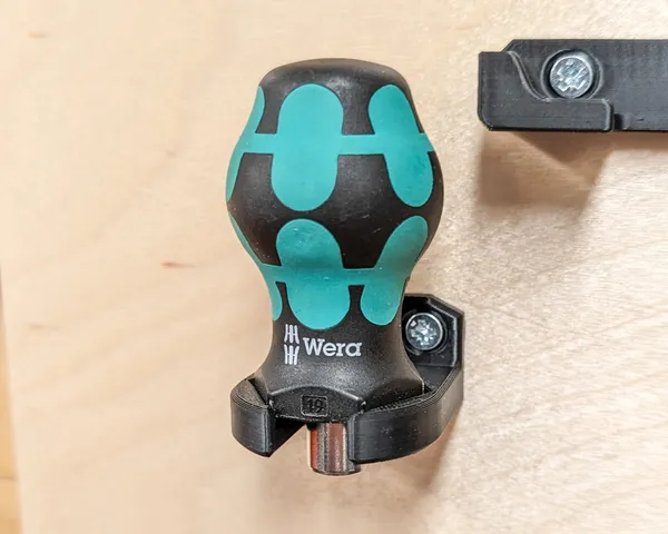 Wera Stubby Wall Holder