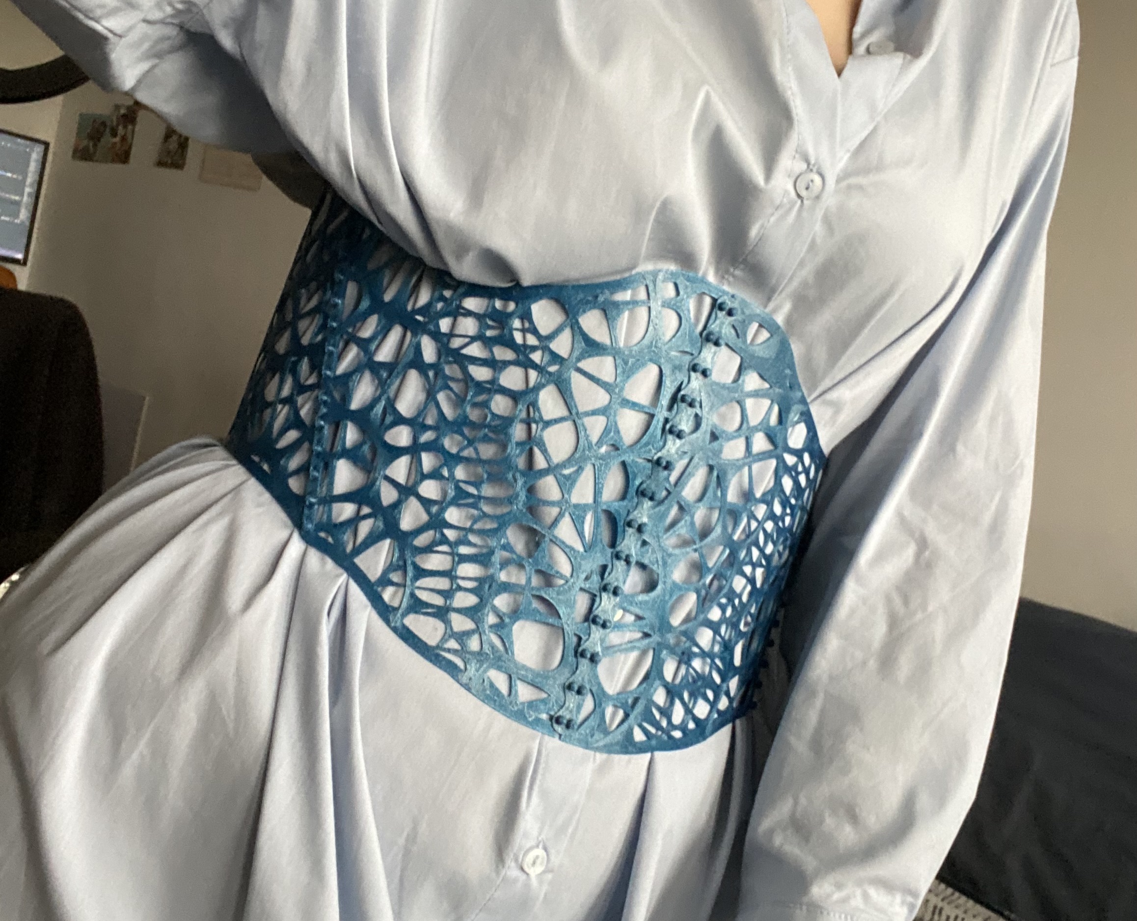 plt corset belt