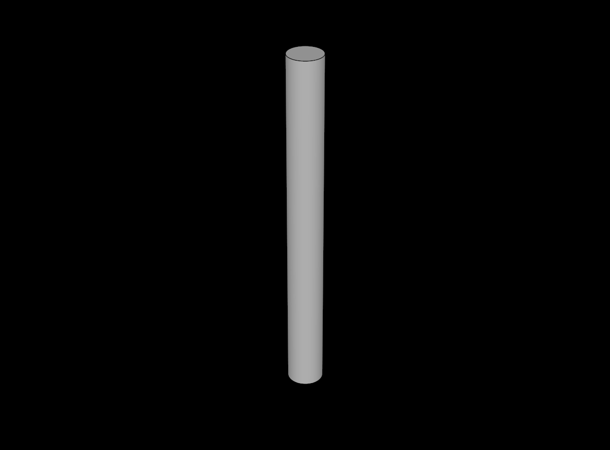 Lego Compatible (30374.dat) Bar  4L Lightsaber Blade