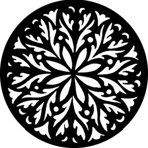 Miniatura 2 do modelo 3D Gothic Rose Window Coaster 11
