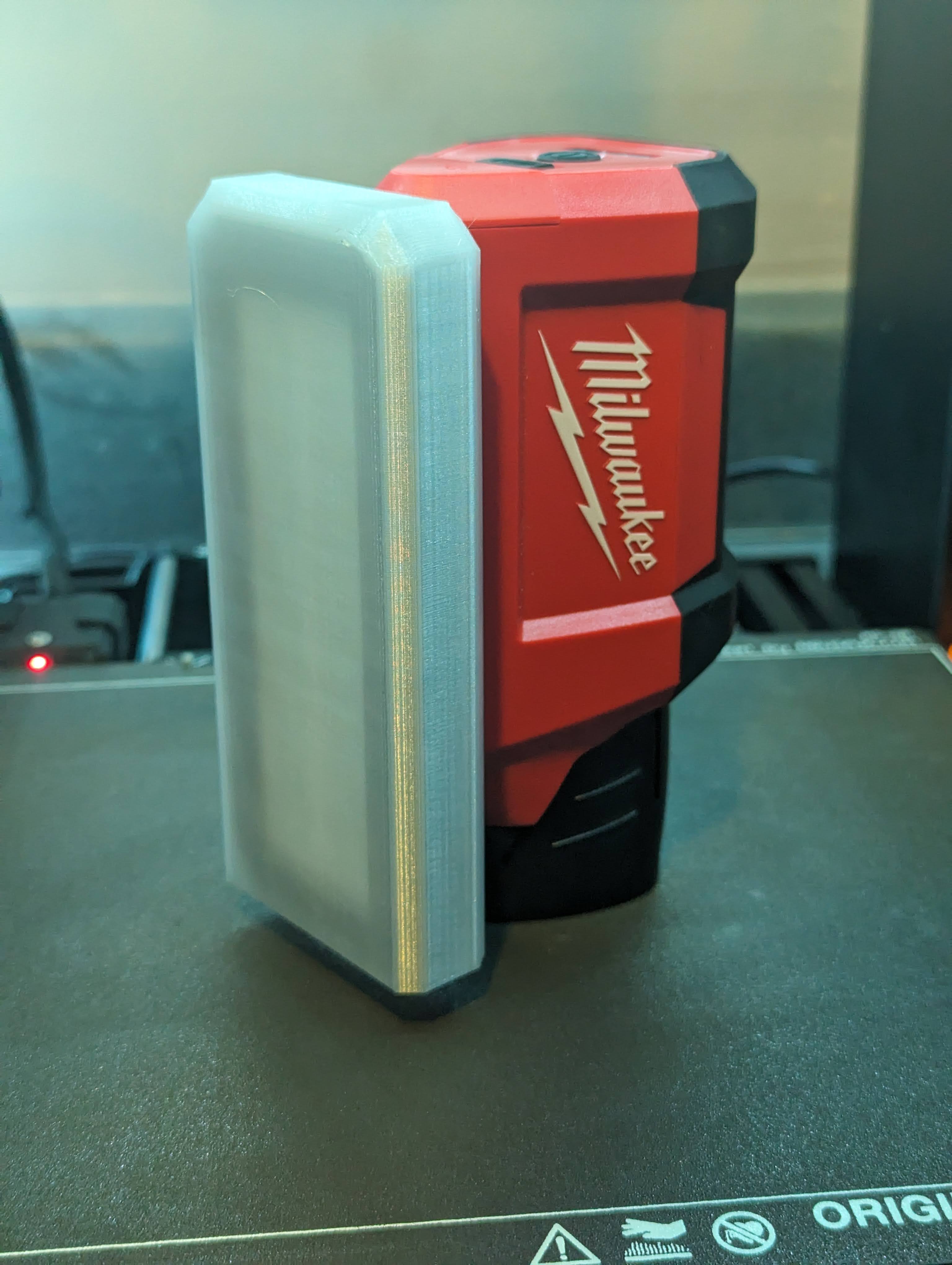 Milwaukee M12 Rover Flood Light Cover