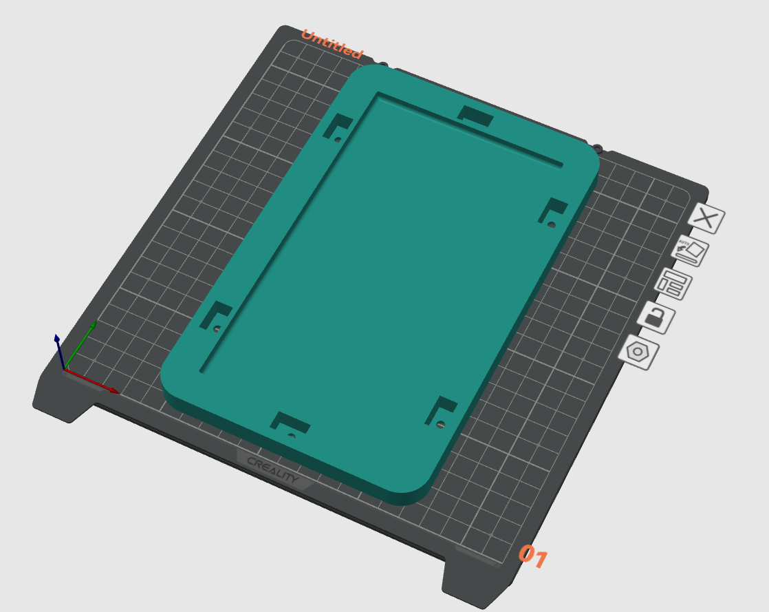 Siemens Bosch tumble dryer maintenance flap by Milu Download free STL model