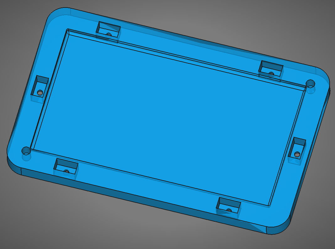 Siemens Bosch tumble dryer maintenance flap by Milu Download free STL model