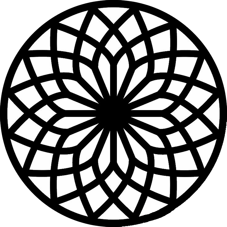 Miniatura 2 do modelo 3D Gothic Rose Window Coaster 17