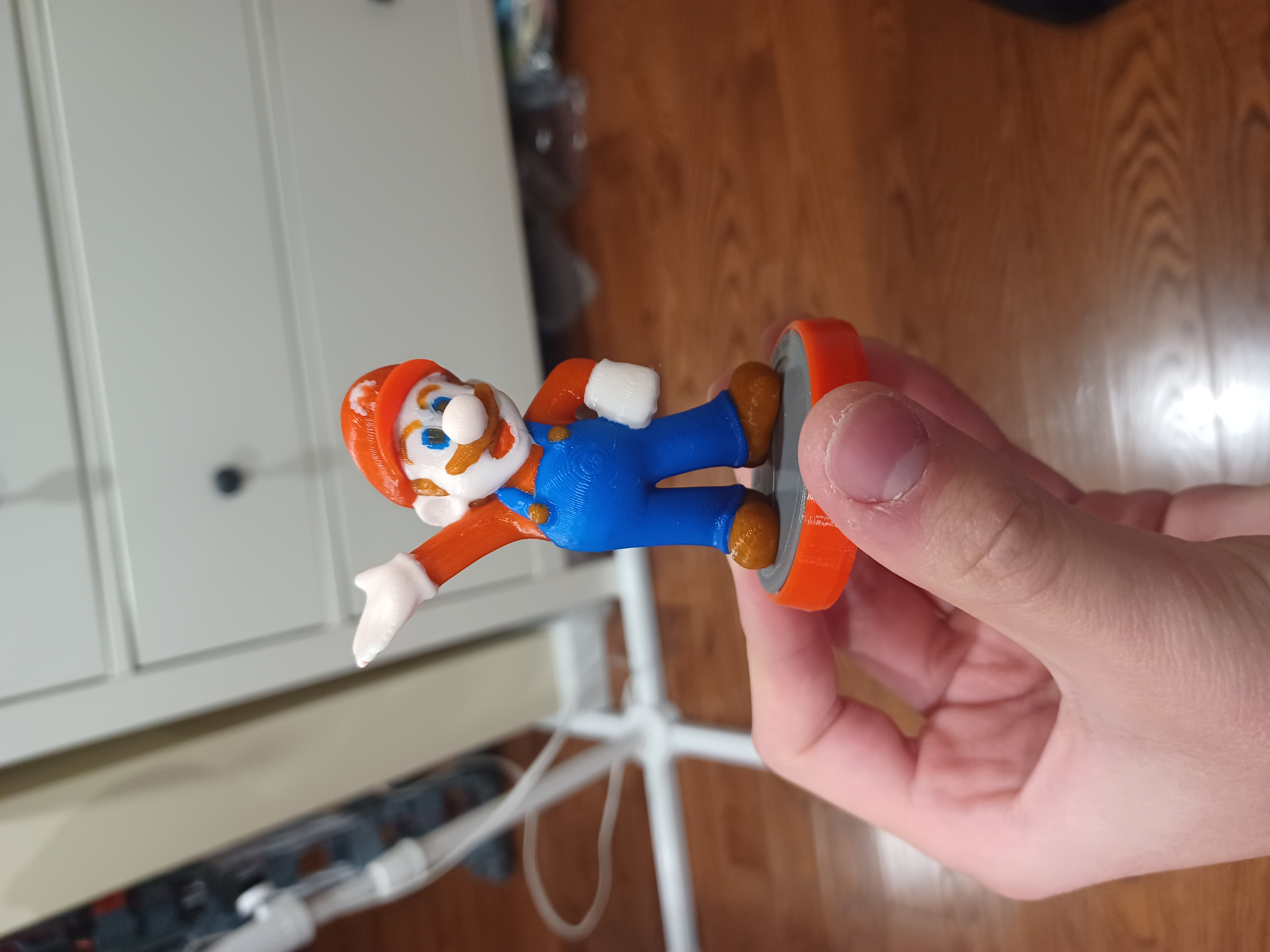 Mario amiibo multicolor 4 color