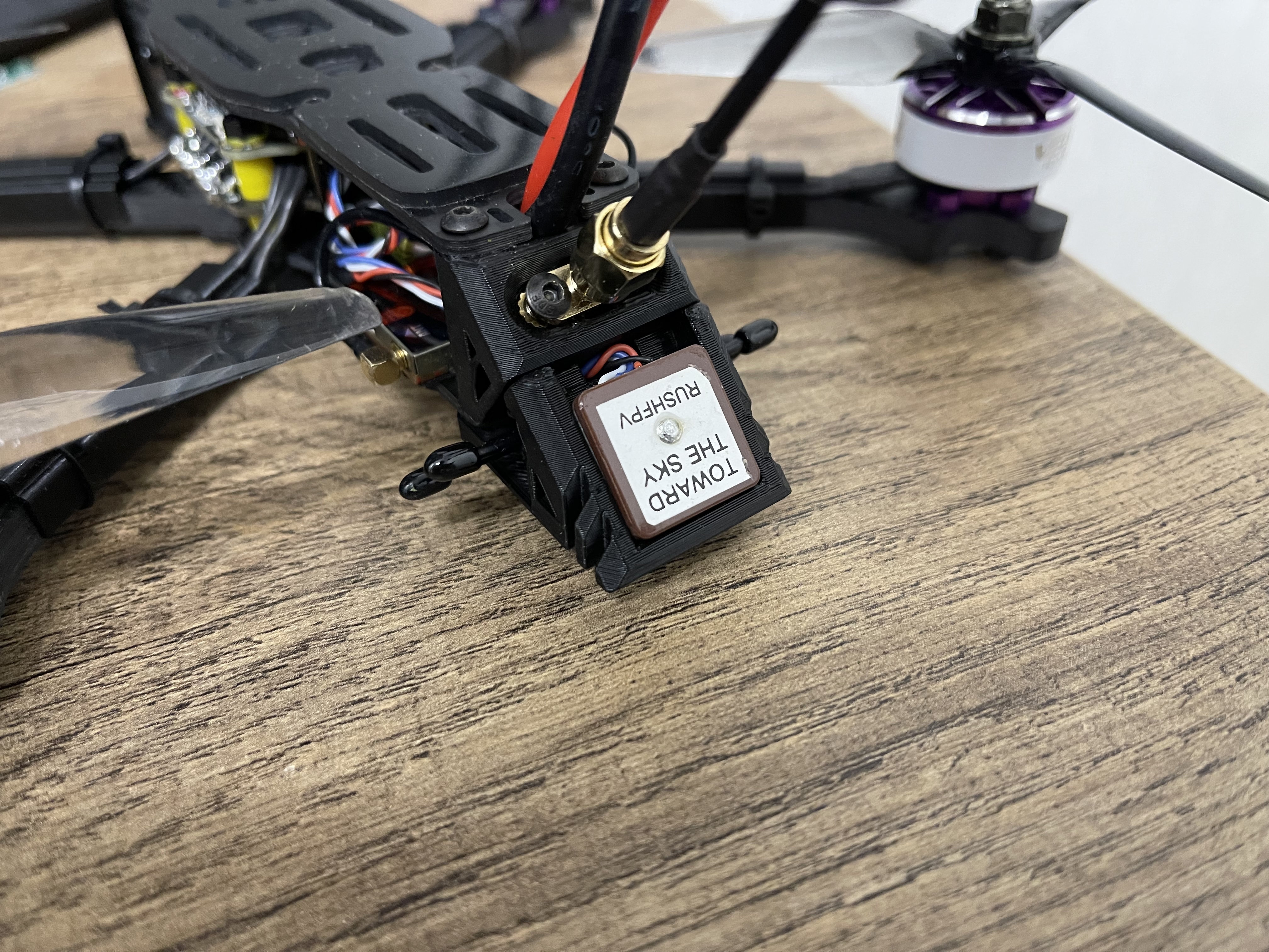 TBS Source One v5 RushFPV GNSS Mini Mount