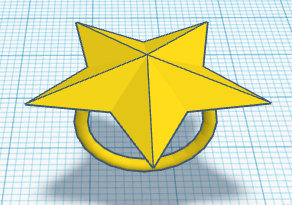 Star ring
