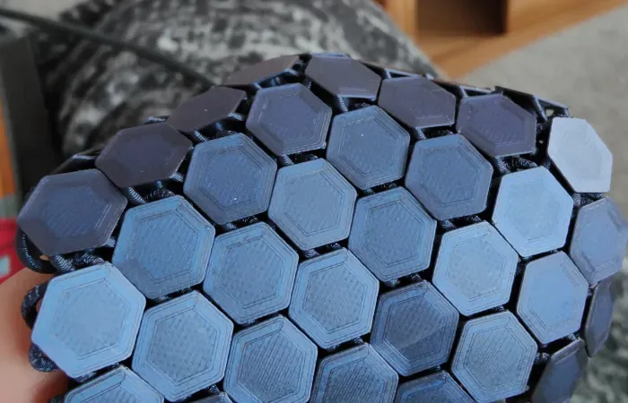 NASA Chainmail - Printable! by Damien Sullins | Download free STL model ...