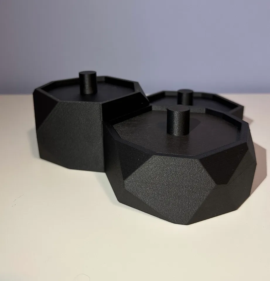 3D printed stand for ikea glass cactus SJLSLIGT by Tiger3DPrinting |  Download free STL model | Printables.com