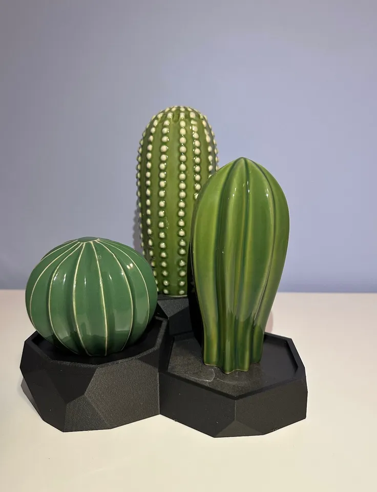 3D printed stand for ikea glass cactus SJLSLIGT von Tiger3DPrinting |  Kostenloses STL-Modell herunterladen | Printables.com