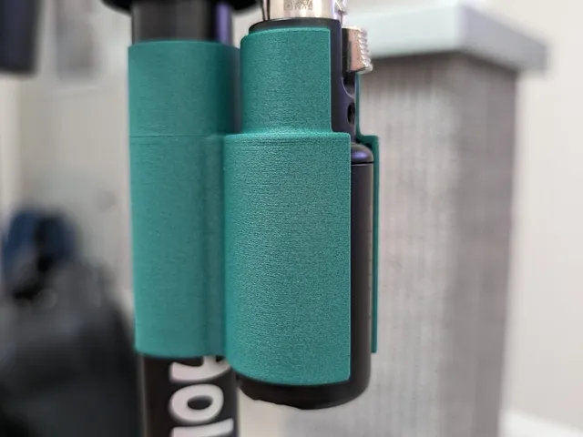 Shure MVX2U mic stand clip