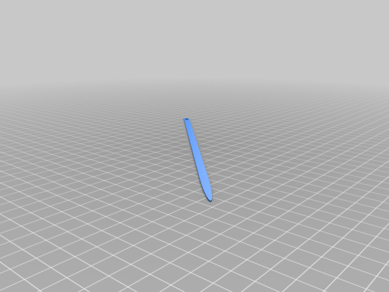 Hoodie string threader needle