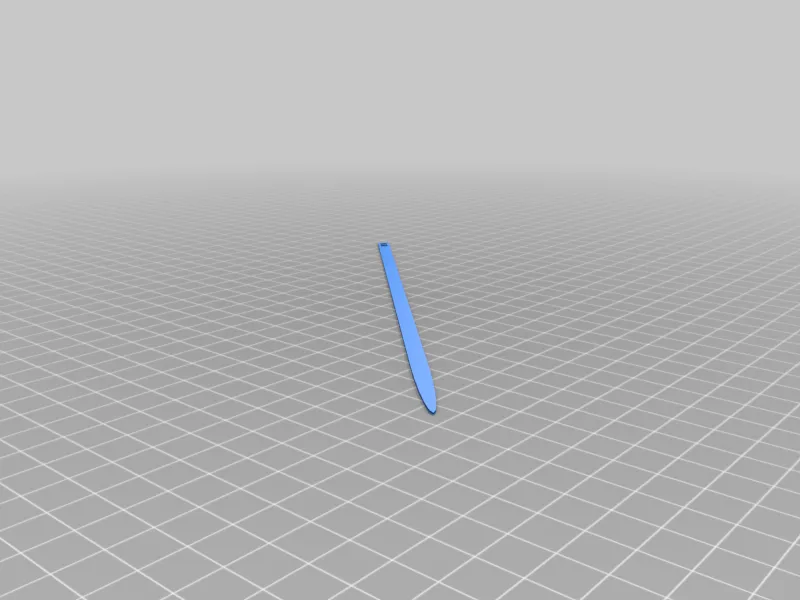 Hoodie string threader needle by CoasterCuber | Download free STL model ...