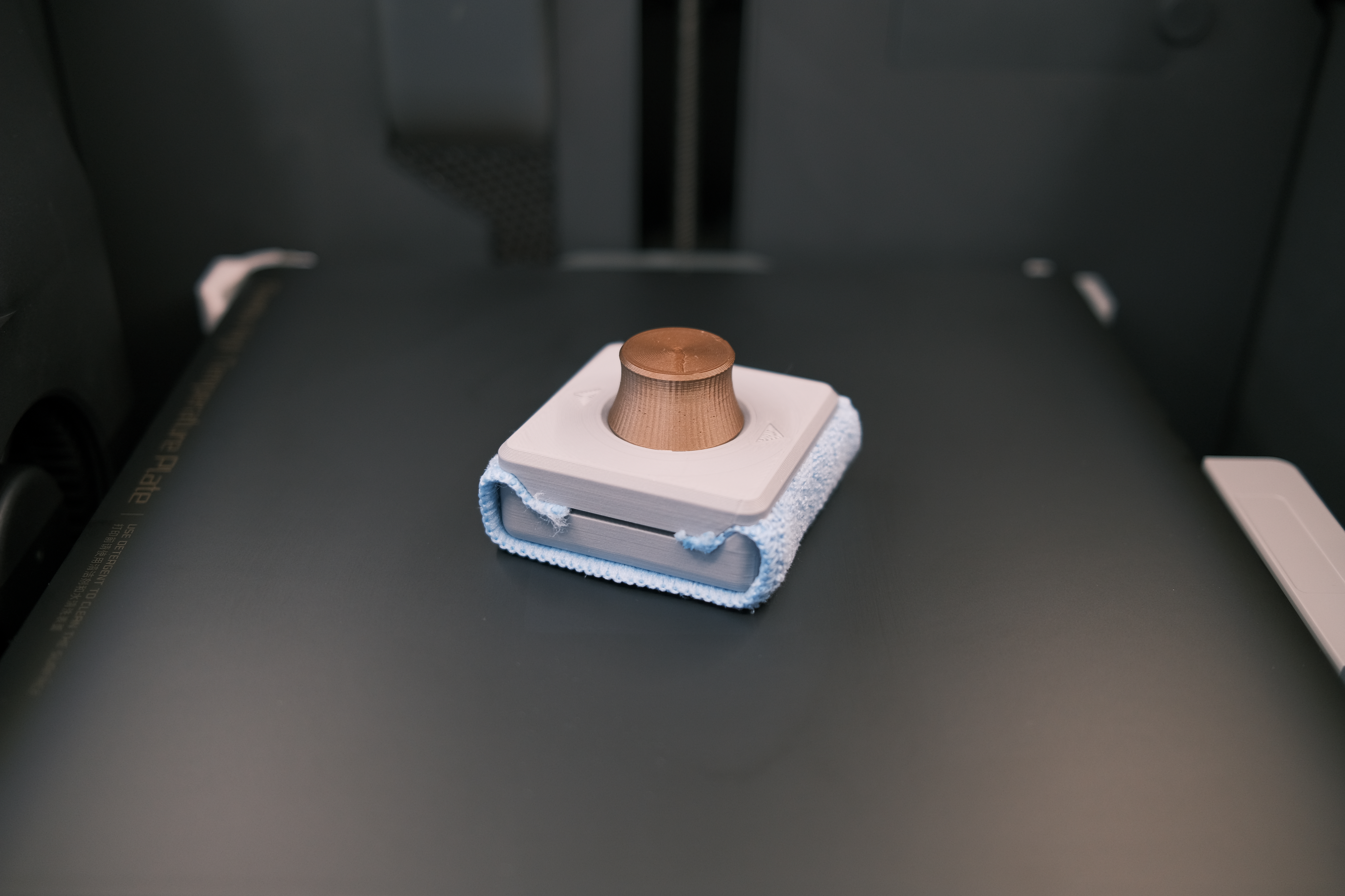 Build Plate Cleaner Microfiber Holder — thumbnail 4