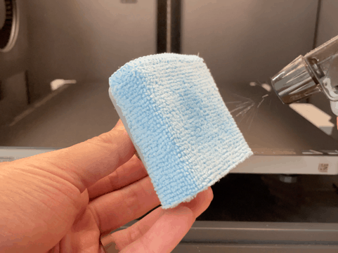 Build Plate Cleaner Microfiber Holder — thumbnail 5