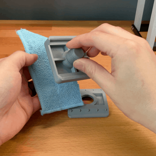 Build Plate Cleaner Microfiber Holder — thumbnail 6