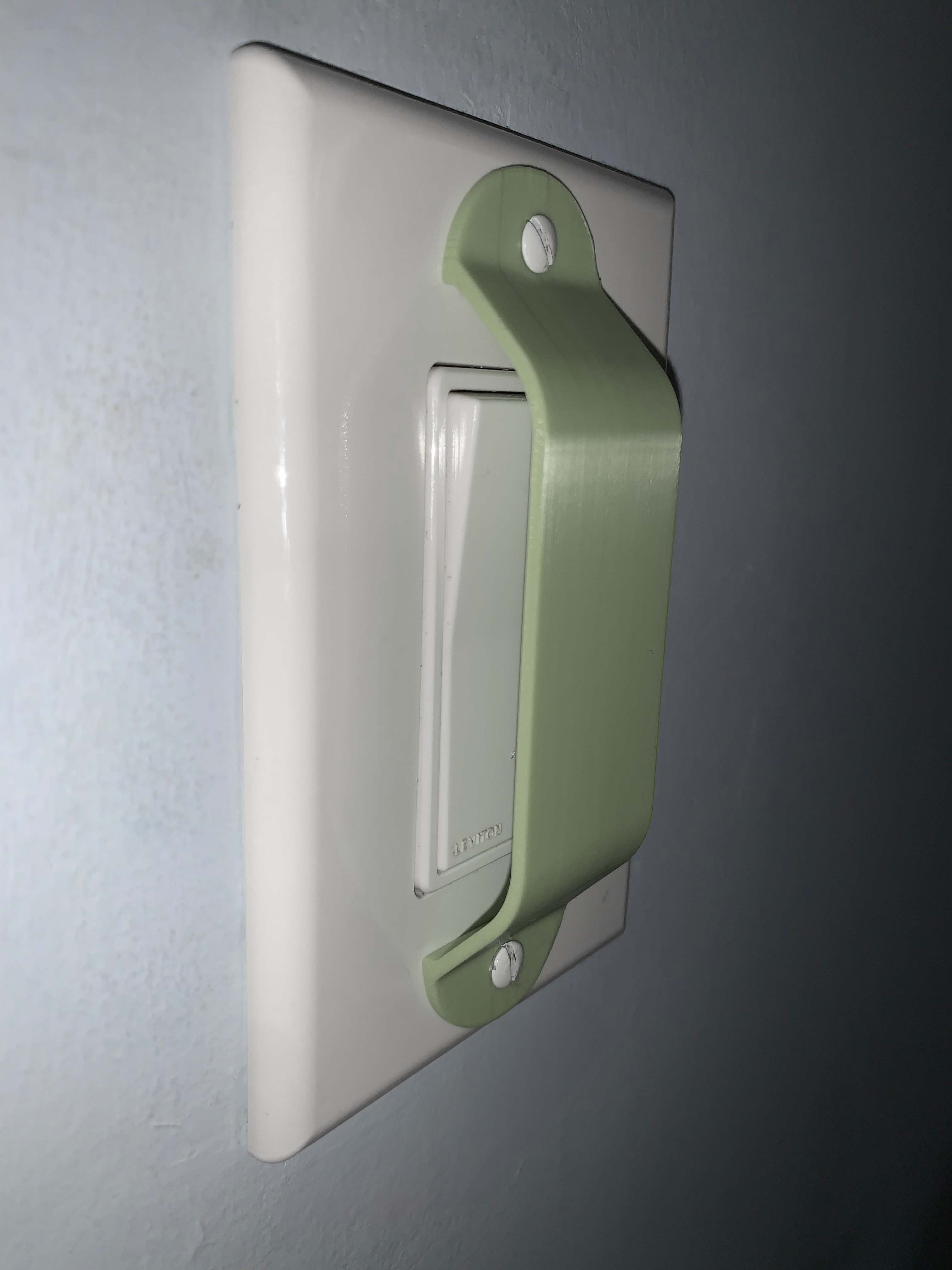 Light Switch Guard Decora by LTB3D Download free STL model