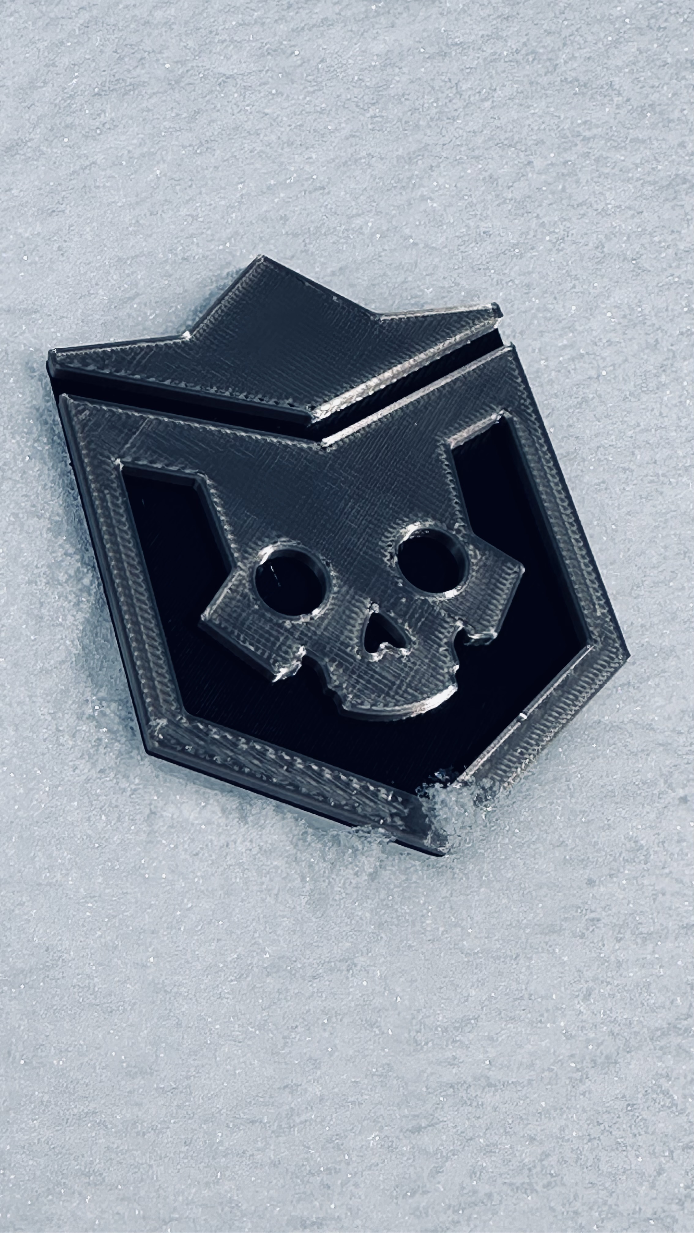 Helldivers Skull Admiral Badge by harry_hood12 | Download free STL ...