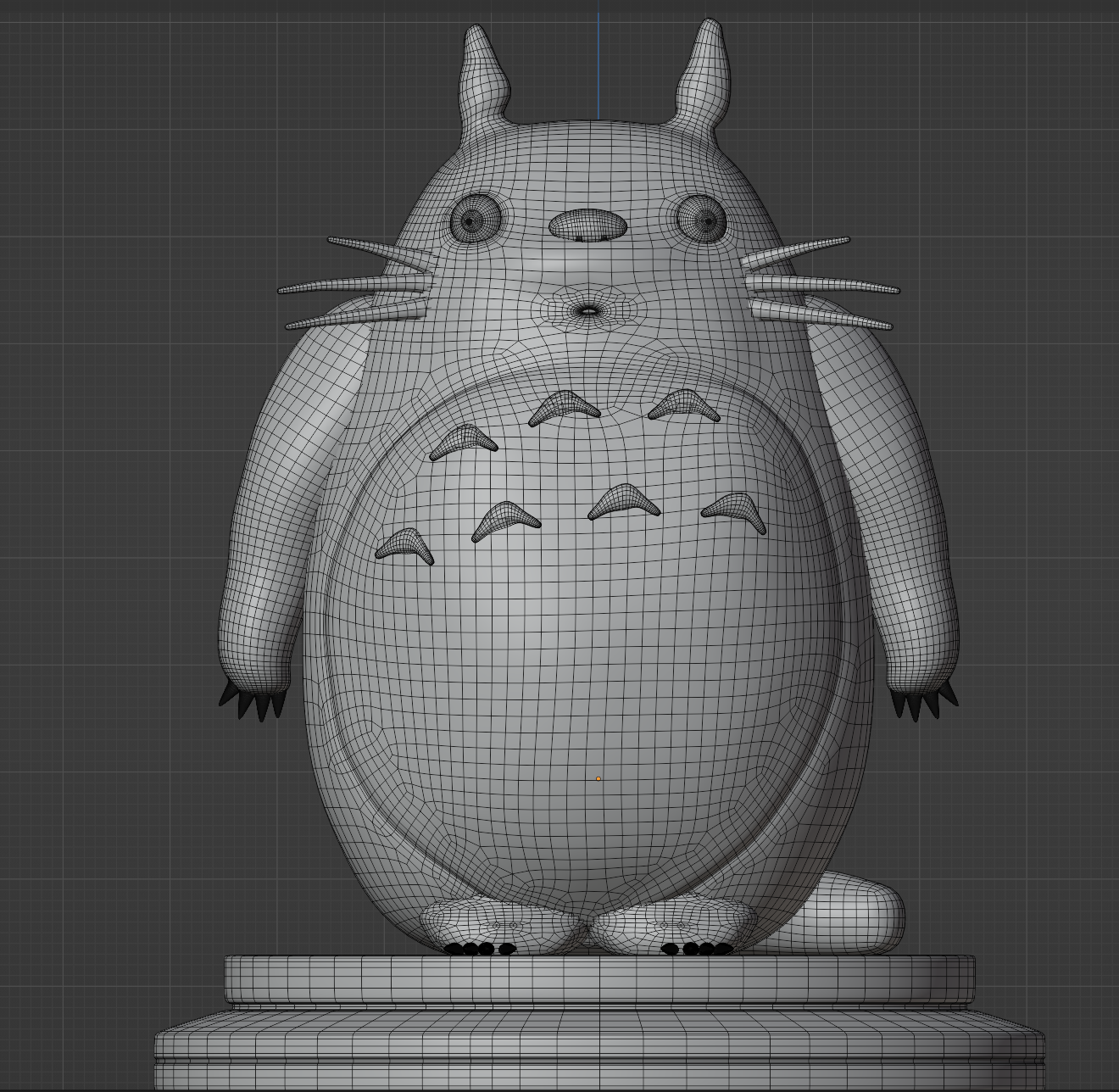 Totoro by sebpol2050 | Download free STL model | Printables.com