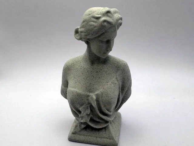 Woman Bust Decoration Figure