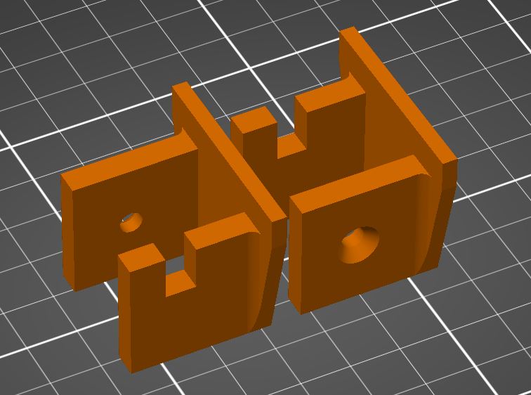 Bracket for Ikea Billy shelf open shelving modification by PanzerDesign