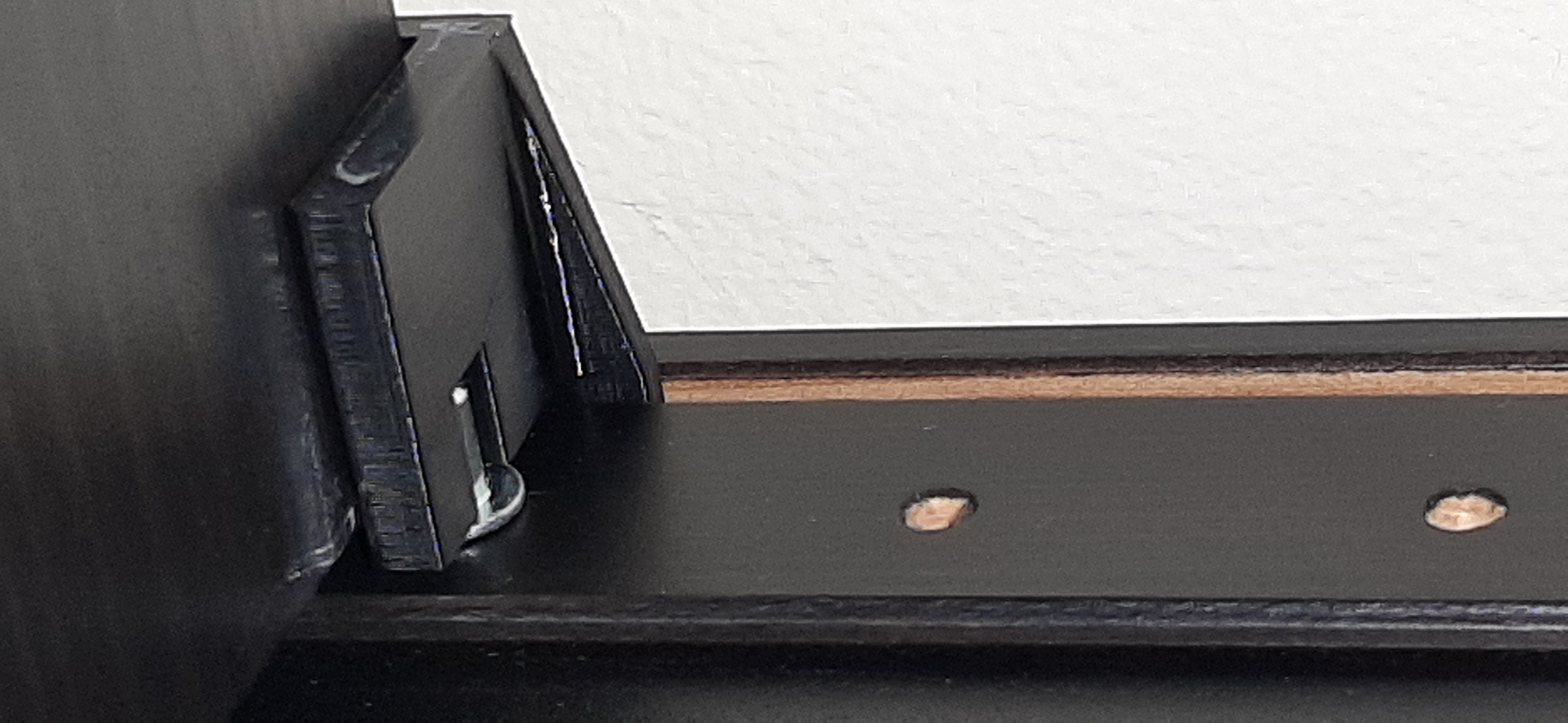 Bracket for Ikea Billy shelf open shelving modification by PanzerDesign